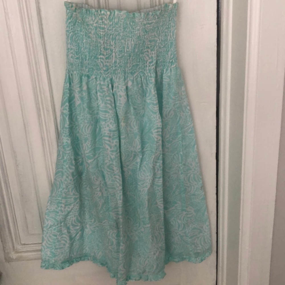 Vineyard vines bathing suit cover up dress